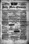 Daily Malta Chronicle and Garrison Gazette Wednesday 02 January 1901 Page 1