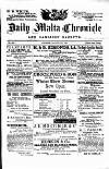Daily Malta Chronicle and Garrison Gazette Saturday 05 January 1901 Page 1