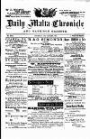 Daily Malta Chronicle and Garrison Gazette Thursday 10 January 1901 Page 1