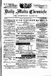 Daily Malta Chronicle and Garrison Gazette Monday 14 January 1901 Page 1