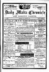 Daily Malta Chronicle and Garrison Gazette