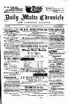 Daily Malta Chronicle and Garrison Gazette Monday 04 February 1901 Page 1