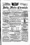 Daily Malta Chronicle and Garrison Gazette