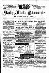 Daily Malta Chronicle and Garrison Gazette Wednesday 20 February 1901 Page 1