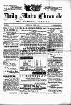 Daily Malta Chronicle and Garrison Gazette Friday 01 March 1901 Page 1
