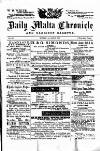 Daily Malta Chronicle and Garrison Gazette Monday 04 March 1901 Page 1
