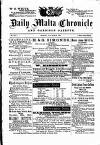 Daily Malta Chronicle and Garrison Gazette Monday 11 March 1901 Page 1