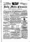 Daily Malta Chronicle and Garrison Gazette Tuesday 12 March 1901 Page 1
