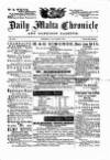 Daily Malta Chronicle and Garrison Gazette Thursday 14 March 1901 Page 1