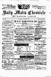 Daily Malta Chronicle and Garrison Gazette