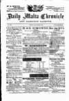 Daily Malta Chronicle and Garrison Gazette