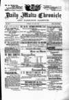 Daily Malta Chronicle and Garrison Gazette