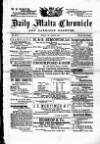 Daily Malta Chronicle and Garrison Gazette Friday 02 August 1901 Page 1