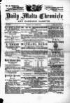 Daily Malta Chronicle and Garrison Gazette