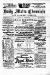 Daily Malta Chronicle and Garrison Gazette Thursday 05 September 1901 Page 1