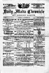 Daily Malta Chronicle and Garrison Gazette