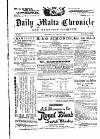 Daily Malta Chronicle and Garrison Gazette Thursday 02 January 1902 Page 1