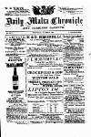 Daily Malta Chronicle and Garrison Gazette Wednesday 05 March 1902 Page 1
