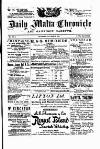 Daily Malta Chronicle and Garrison Gazette Thursday 06 March 1902 Page 1