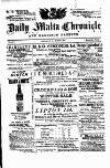 Daily Malta Chronicle and Garrison Gazette Saturday 08 March 1902 Page 1
