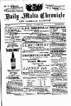 Daily Malta Chronicle and Garrison Gazette Wednesday 12 March 1902 Page 1