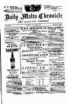 Daily Malta Chronicle and Garrison Gazette Saturday 15 March 1902 Page 1