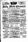 Daily Malta Chronicle and Garrison Gazette Thursday 01 May 1902 Page 1
