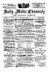 Daily Malta Chronicle and Garrison Gazette