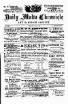 Daily Malta Chronicle and Garrison Gazette