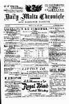 Daily Malta Chronicle and Garrison Gazette