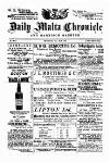 Daily Malta Chronicle and Garrison Gazette Thursday 22 May 1902 Page 1