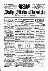 Daily Malta Chronicle and Garrison Gazette