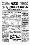 Daily Malta Chronicle and Garrison Gazette