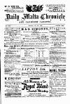 Daily Malta Chronicle and Garrison Gazette