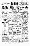 Daily Malta Chronicle and Garrison Gazette