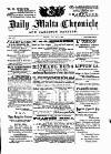 Daily Malta Chronicle and Garrison Gazette