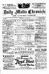 Daily Malta Chronicle and Garrison Gazette