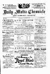 Daily Malta Chronicle and Garrison Gazette