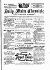 Daily Malta Chronicle and Garrison Gazette