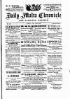 Daily Malta Chronicle and Garrison Gazette