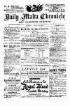 Daily Malta Chronicle and Garrison Gazette