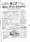 Daily Malta Chronicle and Garrison Gazette