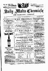 Daily Malta Chronicle and Garrison Gazette Thursday 18 September 1902 Page 1