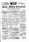 Daily Malta Chronicle and Garrison Gazette