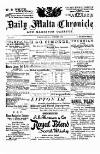 Daily Malta Chronicle and Garrison Gazette Wednesday 15 October 1902 Page 1