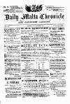 Daily Malta Chronicle and Garrison Gazette