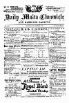 Daily Malta Chronicle and Garrison Gazette