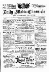 Daily Malta Chronicle and Garrison Gazette