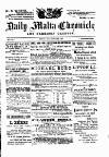 Daily Malta Chronicle and Garrison Gazette