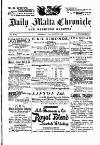 Daily Malta Chronicle and Garrison Gazette